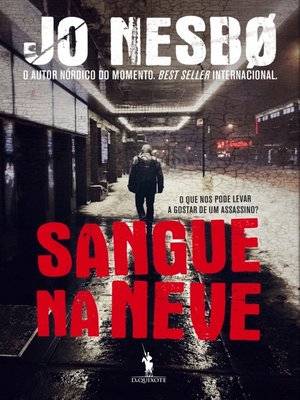 cover image of Sangue na Neve